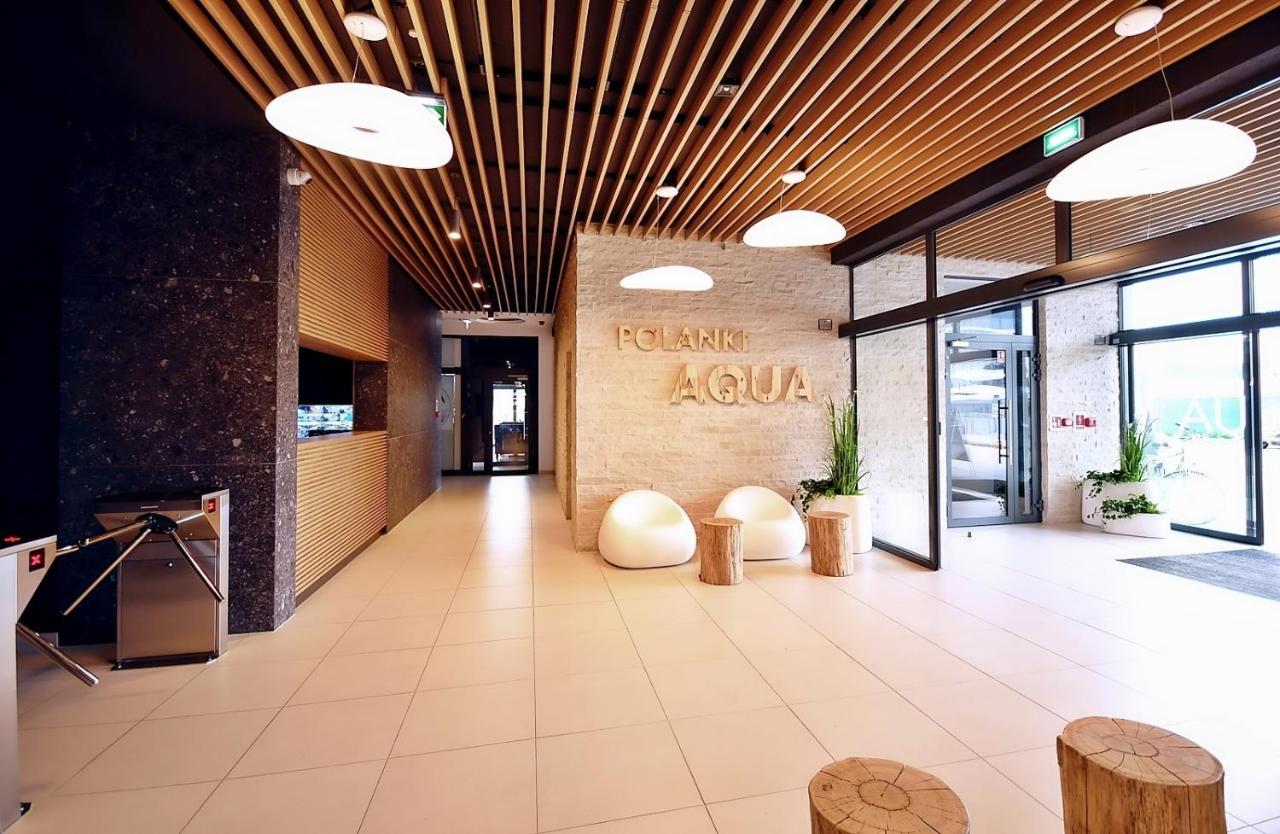 Polanki Aqua Apartamenty Z Basenem I Wellness Idealne Dla Rodzin โควอบเซก ภายนอก รูปภาพ