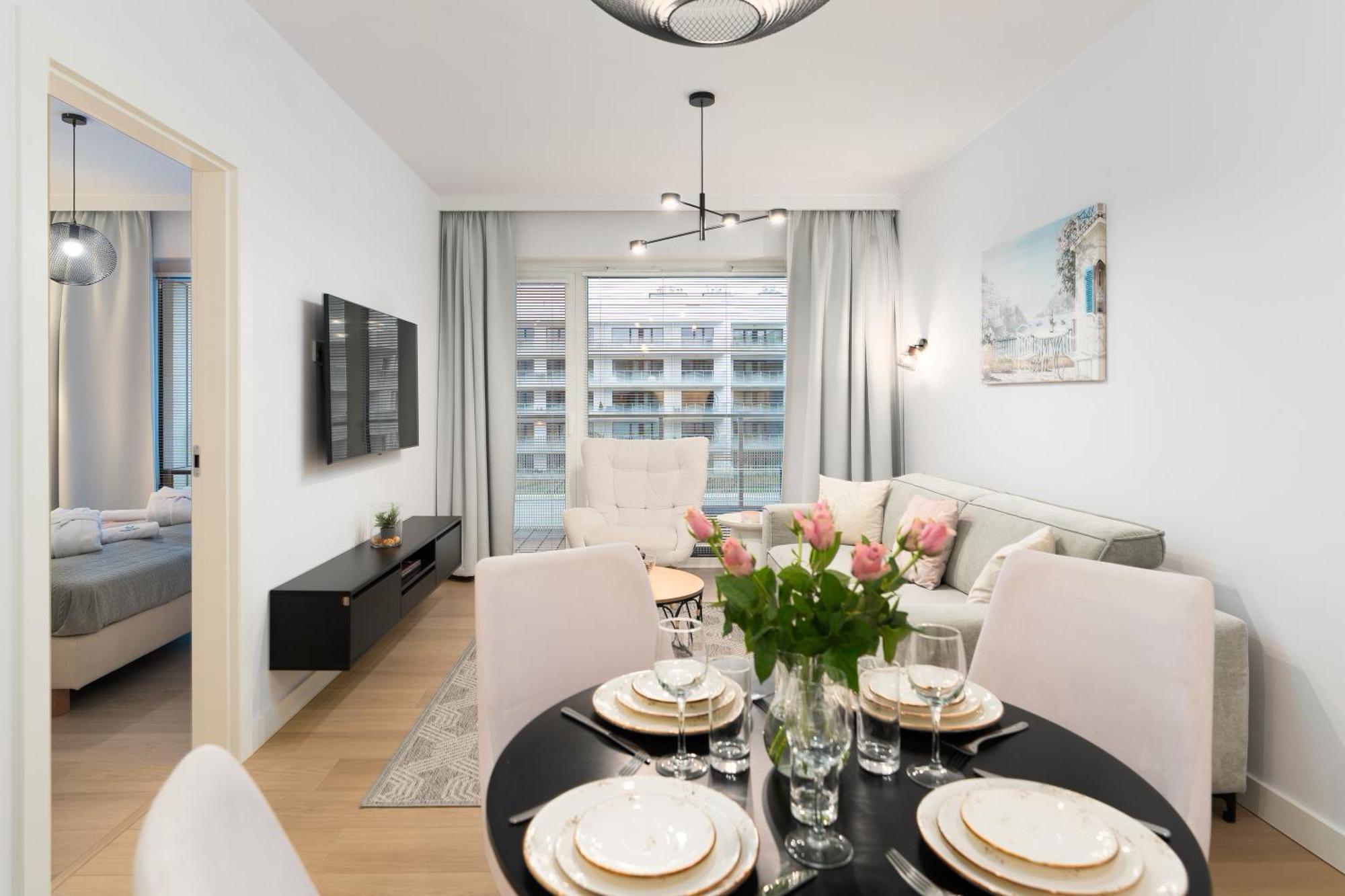 Polanki Aqua Apartamenty Z Basenem I Wellness Idealne Dla Rodzin โควอบเซก ภายนอก รูปภาพ